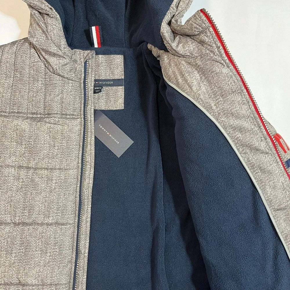 NWT Tommy Hilfiger Fleece Puffer!!!